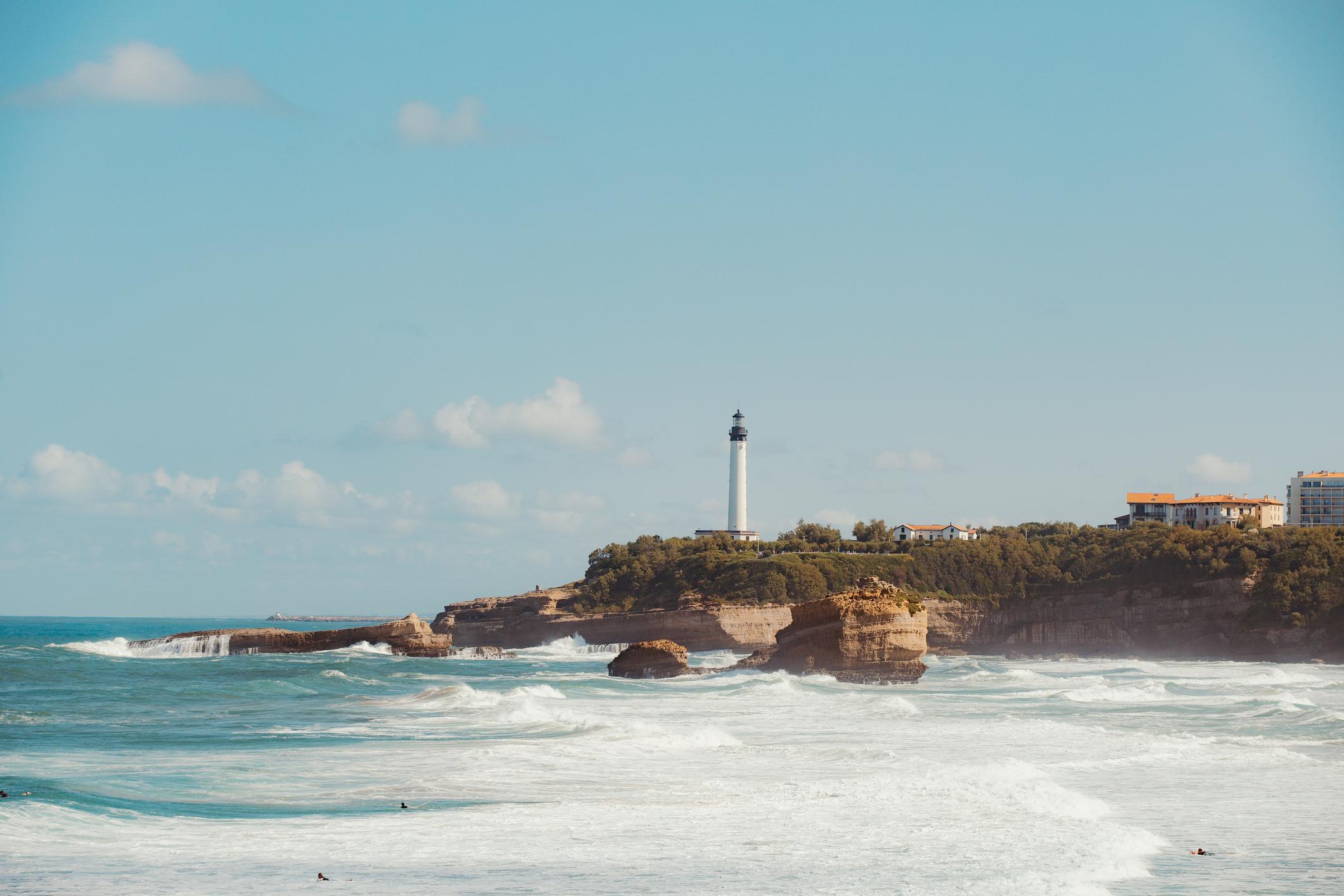 Environnement urbain et local de Biarritz
